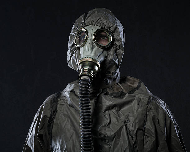 istock Man in a gas mask 474236661