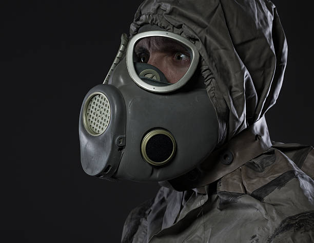 istock Man in a gas mask 474236691