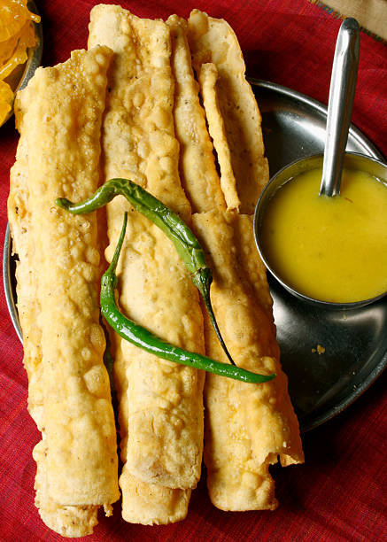 istock Fafda -  A snack from Western Indian state of Gujarat 474236909