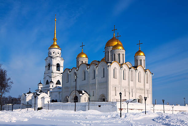 istock Dormition Cathedral in Vladimir 474237249