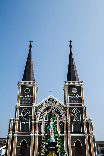 istock Cathedral of Mary Immaculate Conception, Chanthaburi. 474237737