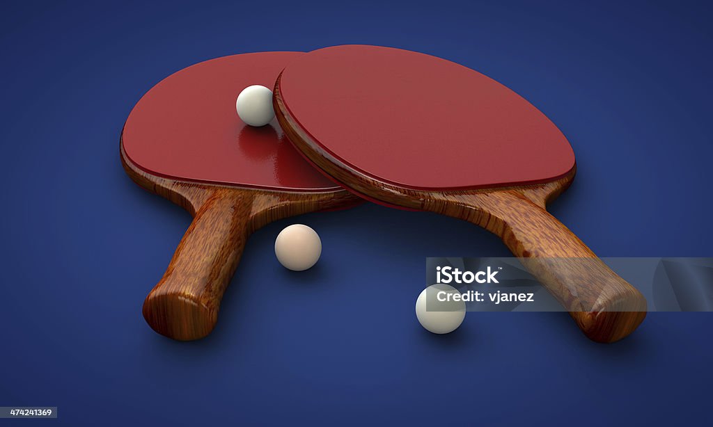 Ping-Pong - Royalty-free Fotografia - Imagem Foto de stock