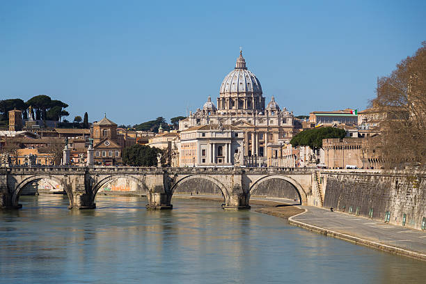 istock Ponte Sant'Angelo and the Vatican 474242206