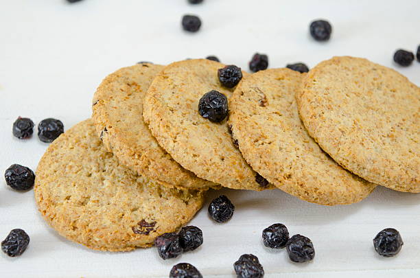 istock Integral cookies with aronia 474243704