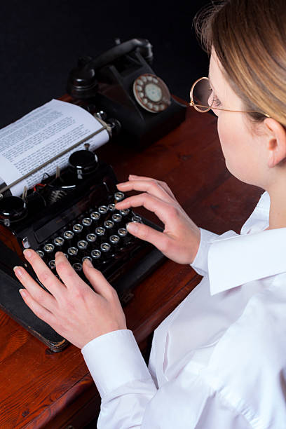 istock Secretary From The 1930s Or 1940s 474244576