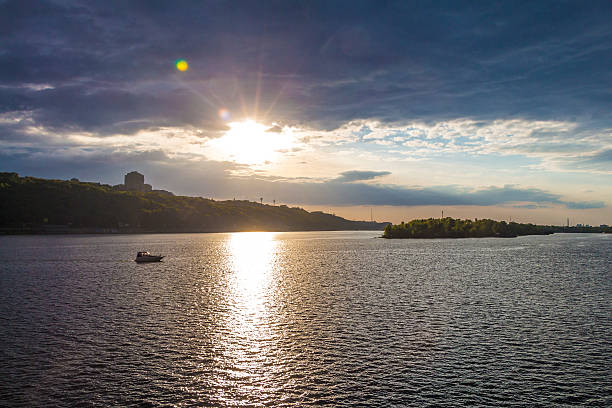 istock River Dnieper view in spring, Kiev, Ukraine 474244670