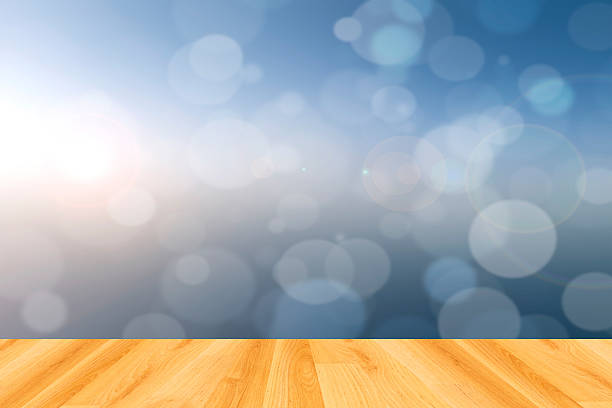 istock wood floor and abstrct sky background 474248948