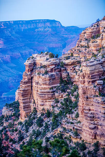 istock Grand Canyon sunny day with blue sky 474249454