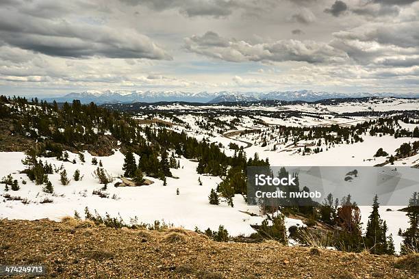 Widok Z Beartooth Highway - zdjęcia stockowe i więcej obrazów Aspiracje - Aspiracje, Bez ludzi, Burza