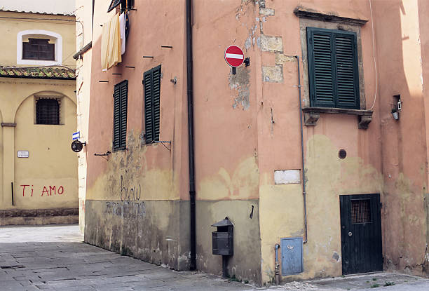 Ti amo - I love you Italian graffiti