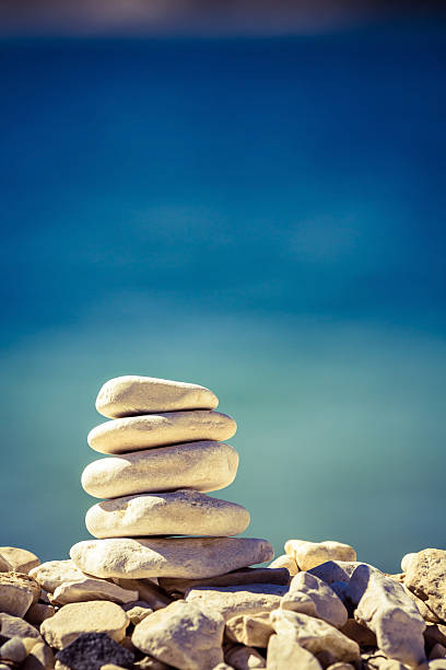 istock Balance and wellness retro concept 474251448