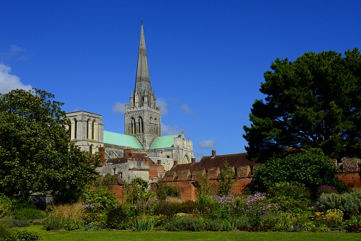 Chichester Cathedral in sussex uk