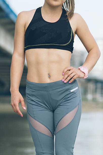 istock Young woman ready jogging. 474255092
