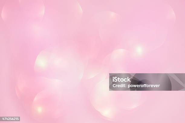 Мягкий Розовый Боке Фон — стоковые фотографии и другие картинки Без людей - Без людей, Блестящий, Блёстки