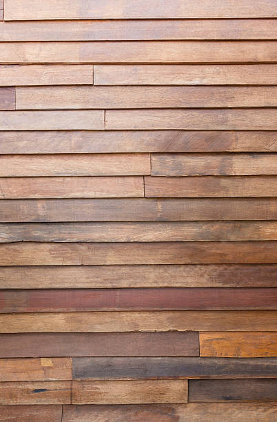 istock Brown wooden wall background 474258980