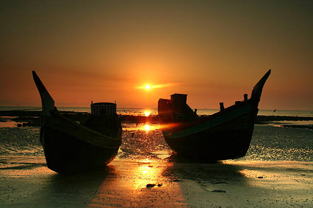 istock Boats on the beach 474259504
