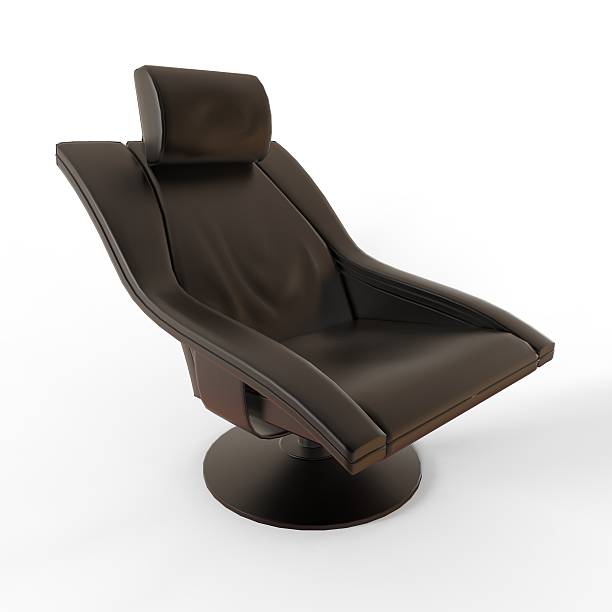 istock Office Chair Black Metallic Colors 474259828
