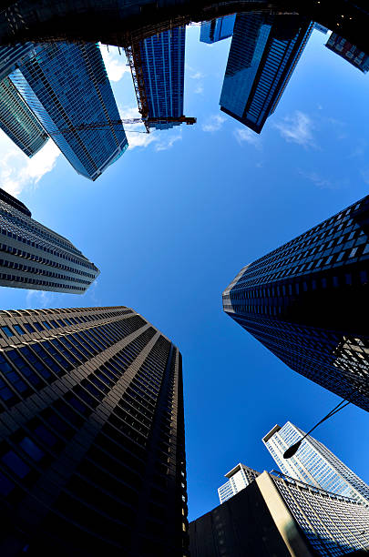 istock Downtown Big City Buildings 474260438