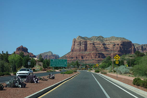 Great American Road Trip stock photo