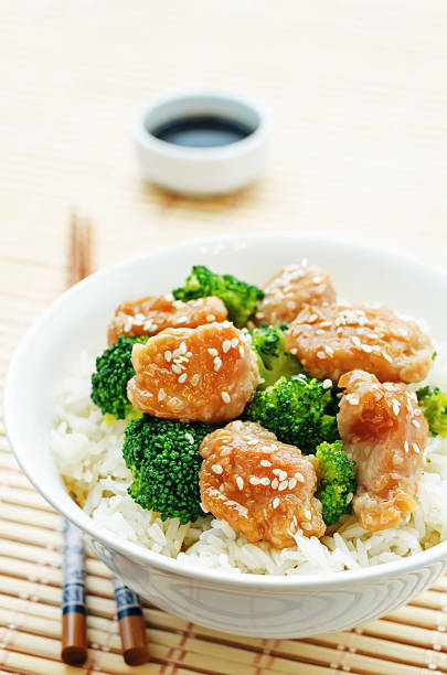 istock teriyaki chicken and broccoli stir fry with rice 474260618