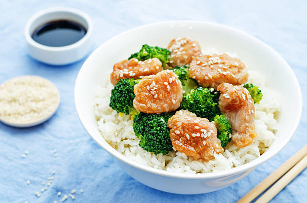 istock teriyaki chicken and broccoli stir fry with rice 474260634