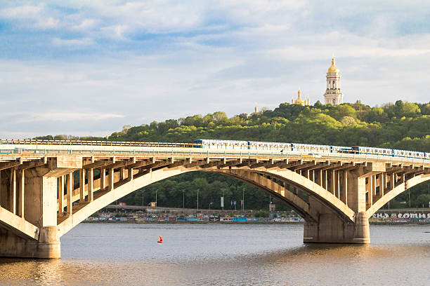 istock River Dnieper view in spring, Kiev, Ukraine 474260842