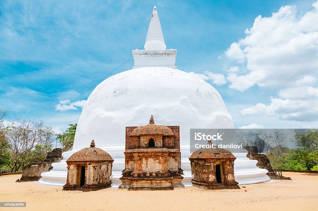 L'antica città di Polonnaruwa - Foto stock royalty-free di 2015