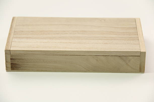 istock small wooden box isolated on white. . 474263610