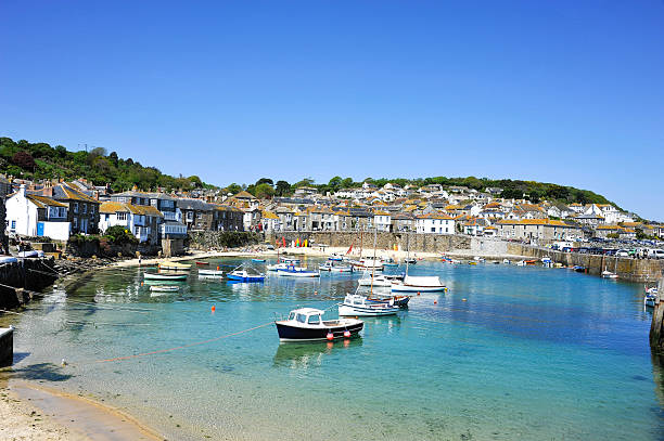 istock Town of Mousehole in Cornwall, UK 474263641