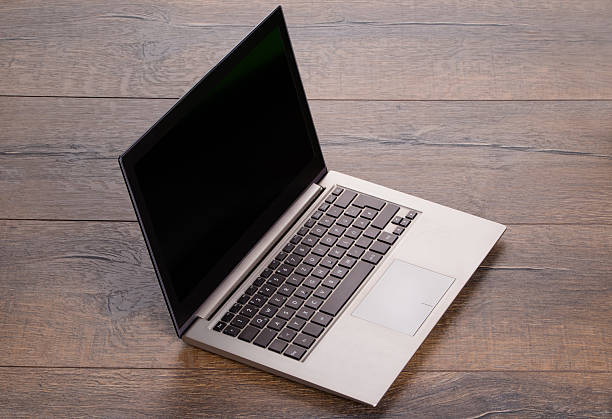 istock Ultra portable laptop 474263708