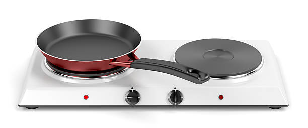 istock Double hot plate and frying pan 474264072