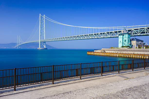 istock Akashi Kaikyo Bridge, Kobe, Japan 474264384