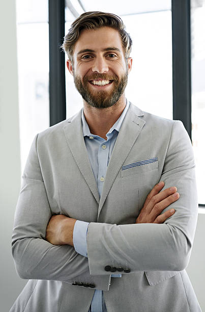 istock I intend to rise to the top! 474264526