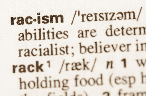 Diccionario de la definición de la palabra el racismo photo