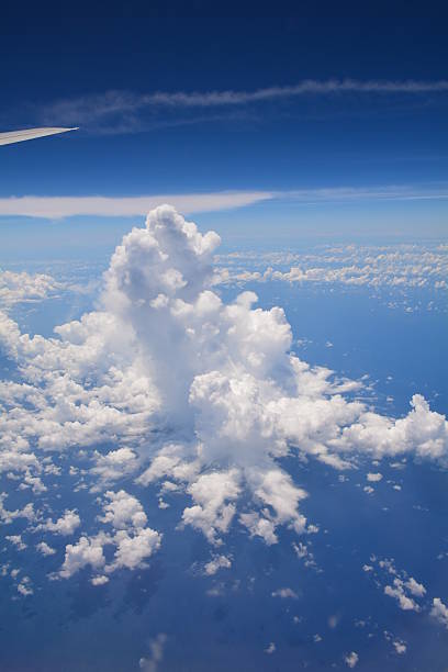 istock cumulonimbus cloud in a blue sky 474266020