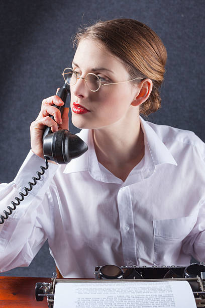 istock Secretary From The 1930s Or 1940s 474267138