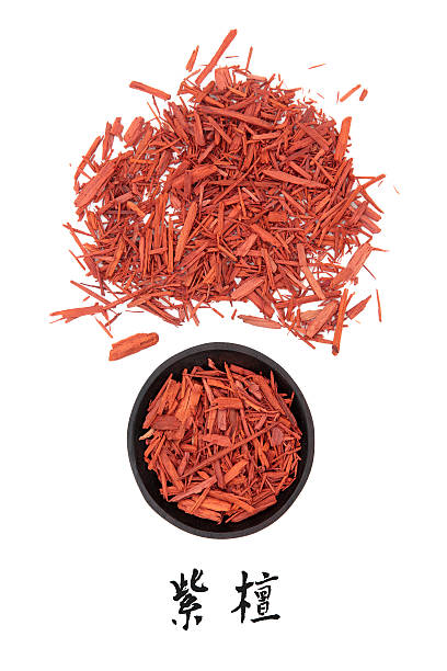 Sandalwood stock photo