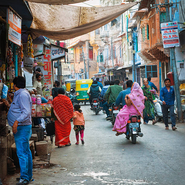 istock Sardar Market in Jodhpur, India 474267442