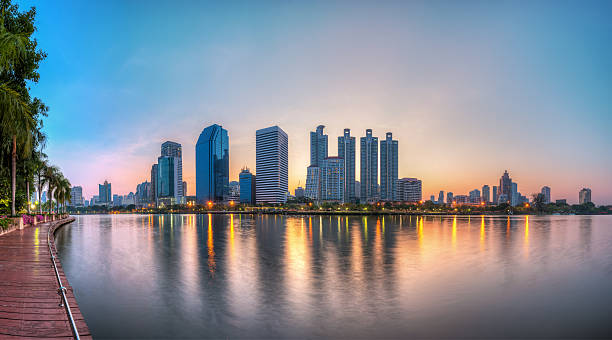 istock Good morning Benchakitti Park Bangkok Thailand 474267520