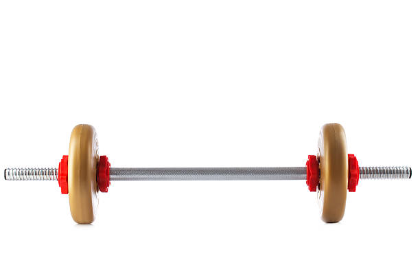 istock Fitness rod isolated on white 474267584