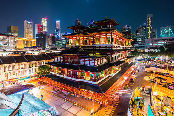 istock Buddha's Relic Tooth Temple in Singapore Chinatown 474267942