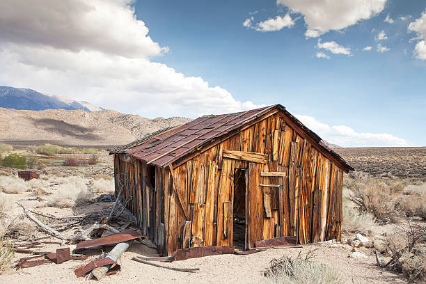 istock Miner's Shack in Benton Hot Springs 474267994