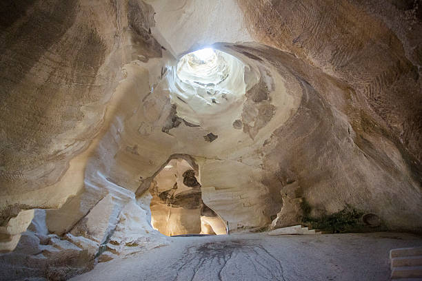 istock Cave at Bet Guvrin national park 474268028