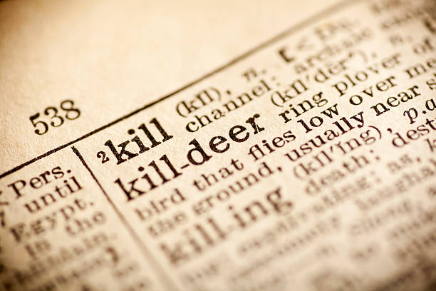 Kill Example 60+ Define Kill Stock Photos, Pictures & Royalty-Free Images - iStock