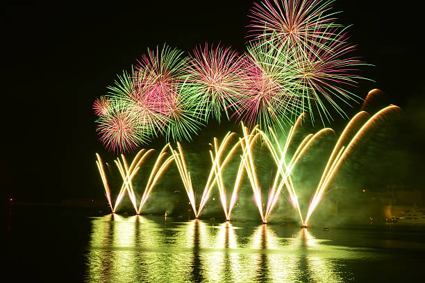istock Fireworks Festival - Malta 474270700
