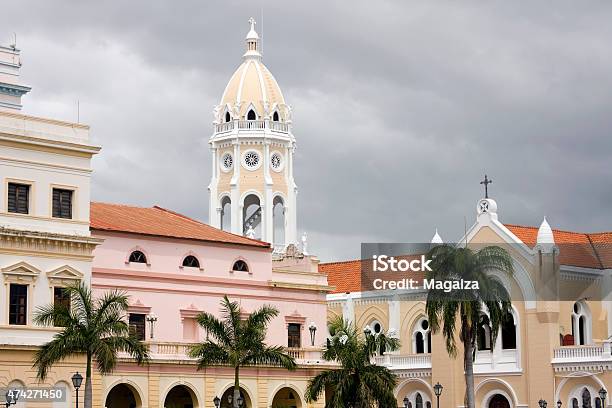 Panama City Casco Viejo Stock Photo - Download Image Now - Casco Viejo, Panama, 2015