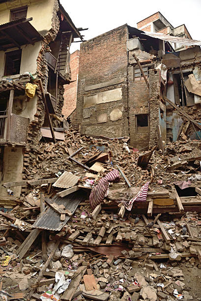 istock Durbar Square which was severly damaged after the major earthquake 474271554