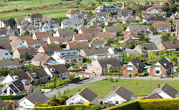 istock Aerial View Houses, Housing Estate, Development 474271832
