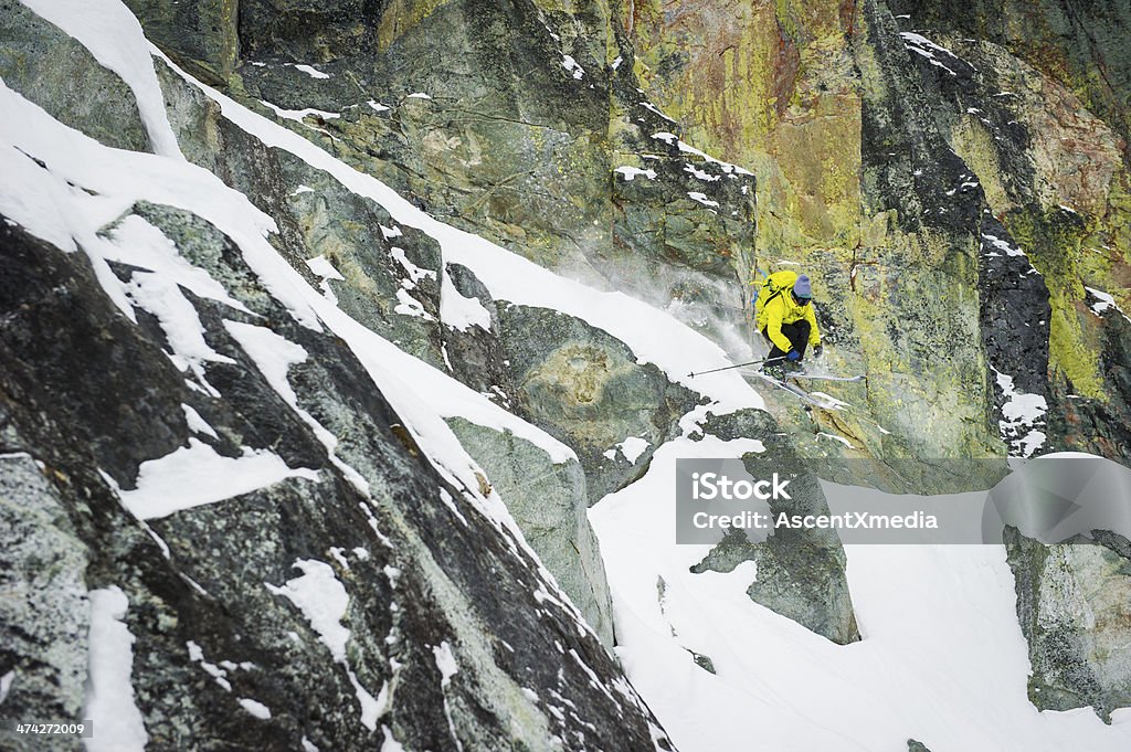 Ski extrême - Photo de Activité de loisirs libre de droits