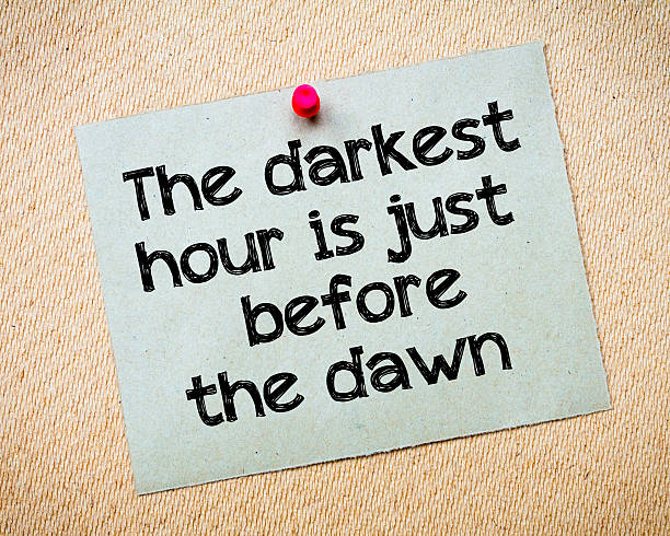 istock Darkest Hour is Just Before The Dawn 474272734